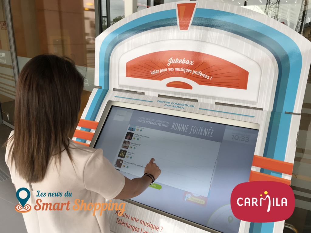 Le Smart Retail, la révolution de l’expérience client Carmila
